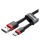 BASEUS Kabel USB - USB-C Cafule 2A 2m czerwono - czarny CATKLF-C91 - 1266437 - zdjęcie 2